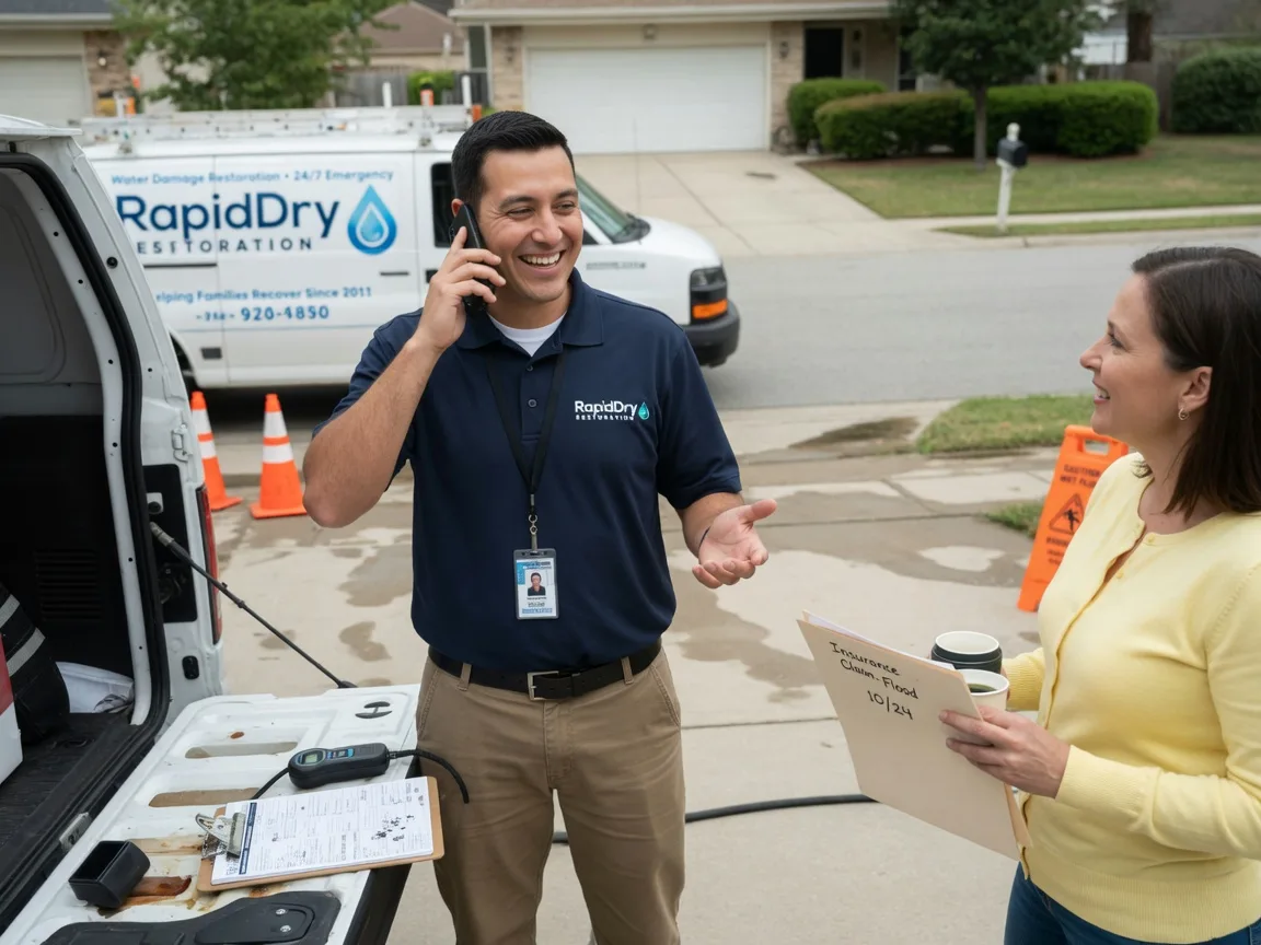 Water Damage Restoration Jetmore, KS FAQs